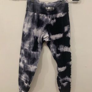 Tie dye leggings